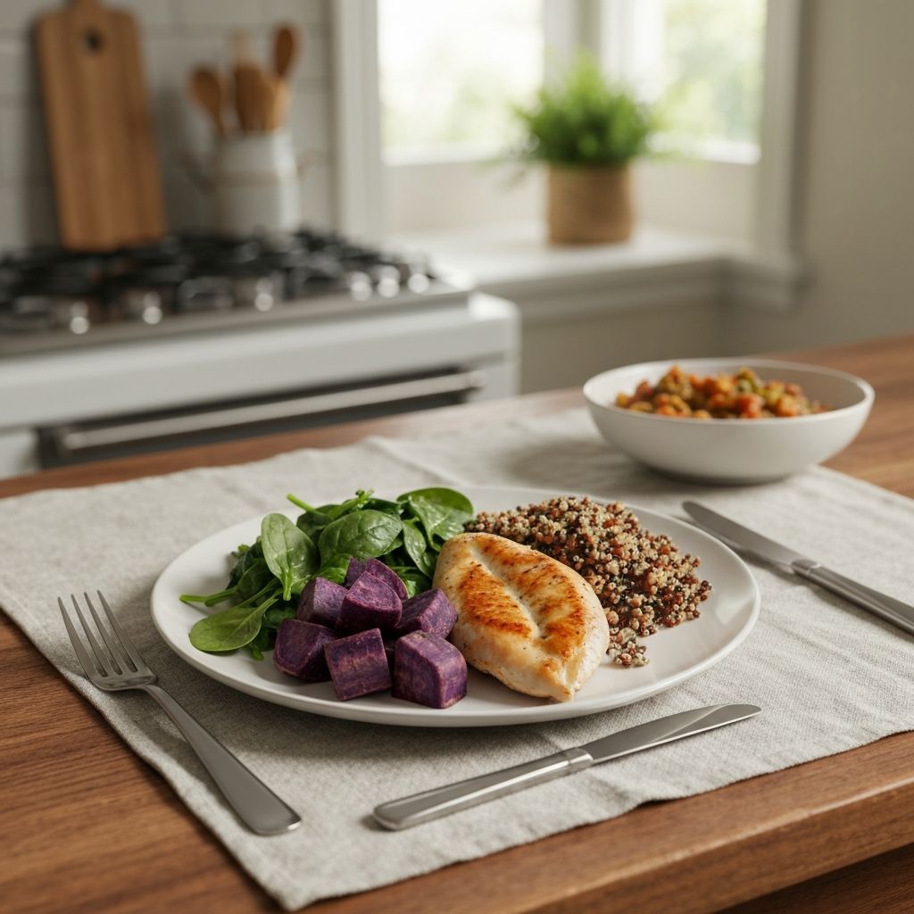 Aterioiden suunnittelu